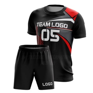 Ensemble de tennis de qualité supérieure, personnalisé avec un nom de marque, entièrement sublimé, séchage rapide, coupe ajustée, uniforme décontracté léger avec nom et numéro personnalisés - Product Image 5