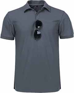 Custom Embroidered Logo 100% Cotton Custom Embroidered Logo Men Golf Business Uniform Solid Color Polo Shirt - Product Image 6