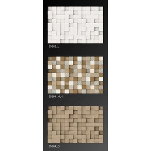 Carrelage mural 3D en argile flexible décorative 300x450mm 30x45 cm Revêtement souple Briques Céramique Finition brillante 12x18 Carreaux de murs - Product Image 3