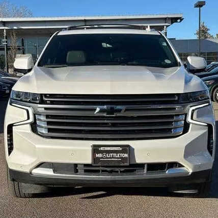 Used 2022 Chevy SuburbanN High Country