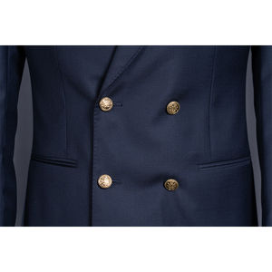 ชุดสูทธุรกิจของผู้ชายเสื้อแจ็คเก็ตกระดุมแถวเดียวพิมพ์ลายขนสัตว์แฟชั่นแฟนซีสำหรับสุภาพบุรุษ - Product Image 5