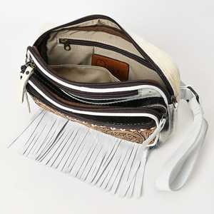 Riñonera Vintage Floral de lujo, diseño de eslinga occidental con herramientas manuales, Material de PC listo para usar con patrón de cierre de cremallera para niñas - Product Image 4