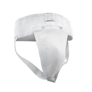 Garde d'aine de boxe en poly coton à taille élastique classique pour hommes Sports Safety Gear - Product Image 5
