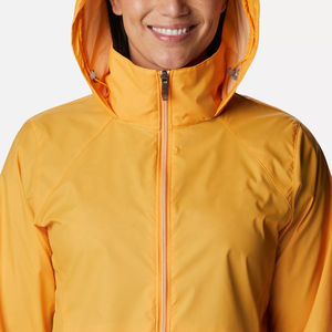 Chaqueta cortavientos personalizada de calidad superior Chaqueta cortavientos para mujer Chaqueta con capucha cortavientos Unisex Slim Fit - Product Image 4