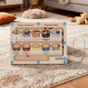 New Xu Hướng Bé Bằng Gỗ Phát Triển Trí Tuệ Đồ Chơi Học Tập Sớm Giáo Dục Montessori Đồ Chơi Cho 1 Để <span class=keywords><strong>2</strong></span> Tuổi Chàng Trai Cô Gái - Product Image 4