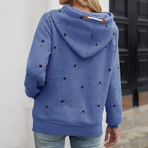 Sweat à capuche en Spandex pour femme, vêtement d'extérieur, bas prix - Product Image 3