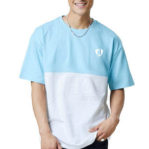 Camiseta de Algodón 100% Hecha Profesionalmente para Hombre, Corte Holgado, Estampada, Precio de Fábrica, Camiseta al por Mayor, Servicio OEM, Diseño de Camisetas - Product Image 4