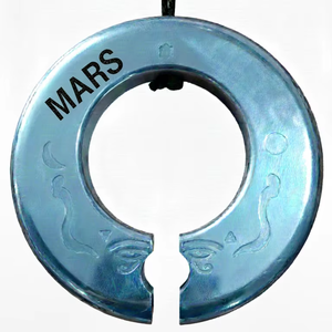 Campana Solar Mars de Aluminio, Tipo Redondo (7.5 Pulgadas), Garantía de 3 Años, Capacidad de Curación - Product Image 1
