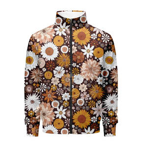 Venta Directa de Fábrica, Chándal Transpirable con Capucha para Invierno, Diseño de Sublimación Sólida, Personaliza Tu Propio Logotipo, Talla Grande - Product Image 2