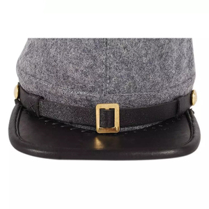 Vente en gros de casquettes vintage en coton uni pour peintre gavroche béret à dessus plat chapeaux octogonaux pour femmes - Product Image 3