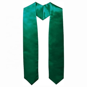 Estola de Graduación Personalizable con Logotipo y Colores, Decoración de Fiesta de Honor, Uniforme Universitario para Licenciatura - Product Image 2