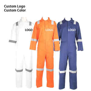 Nuevo diseño 2025 algodón antiestático manga larga OEM construcción Industrial hombres trajes de trabajo en general ropa de trabajo - Product Image 4