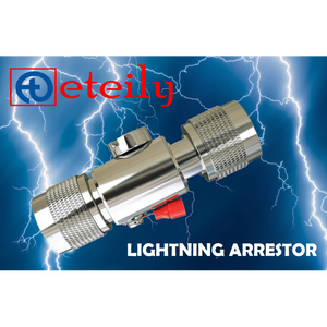 Fabricants d'adaptateur N (M) St. à N (M) St. avec parafoudre en Inde - Product Image 3