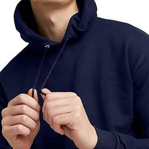 Sweats à capuche et sweat-shirts pour hommes 100% coton de haute qualité motif solide personnalisable pour une utilisation en hiver - Product Image 4