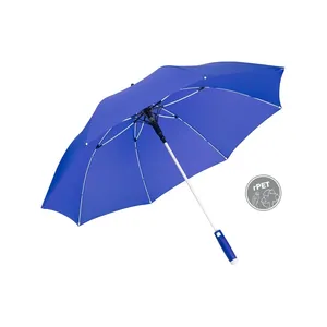 Ombrello Promozionale Whiteline Sostenibile di Medie Dimensioni con Aria Condizionata, Articolo Promozionale FARE - Product Image 1