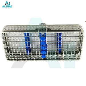 ถาดฆ่าเชื้อจุลศัลยกรรมตา ALMAC พร้อมแผ่นซิลิโคน โครงสร้างสแตนเลส คู่มือการใช้งานสำหรับโรงพยาบาล CSSD - Product Image 6