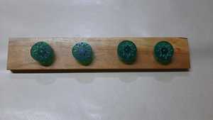 Tiradores de Madera y Resina para Cajones, Perillas Rústicas para Armarios y Puertas, Más Vendidos - Product Image 3