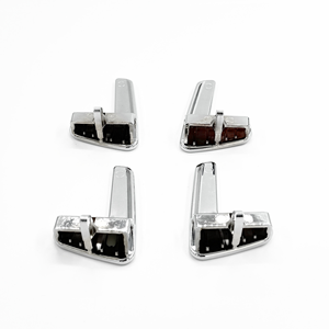 6K0837113 6K0837114 Poignée de porte intérieure chromée, ensemble complet de 4 pièces pour Seat Ibiza II 6K1 Cordoba 6K2 Vario 6K5 1993-2002 - Product Image 1