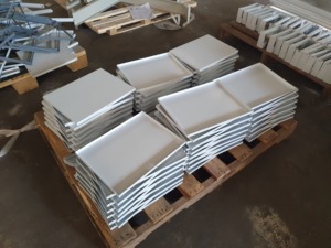 บริการเคลือบผงประสิทธิภาพสูงสำหรับงานโลหะรวมถึง SS304 SS316L อลูมิเนียมเหล็กชุบสังกะสีสำหรับอุตสาหกรรม - Product Image 4