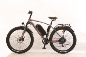 Bicicleta Eléctrica de Montaña de 27.5 Pulgadas, 250W, 48V, Batería de Litio de 25 Ah, Cuadro de Aluminio, Bicicleta para Adultos - Product Image 6