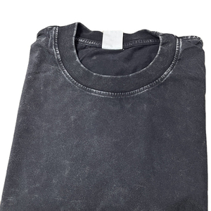 Camiseta Extra Grande Personalizada con Lavado Ácido, Algodón Jersey Grueso y Transpirable, Hombros Caídos, Estilo Vintage, Tallas Grandes - Product Image 4