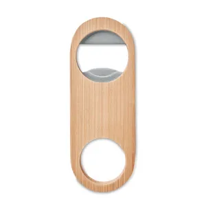 Ouvre-bouteille en bambou personnalisé VALBAMPER, tire-bouchon de qualité supérieure, gadgets - Product Image 3