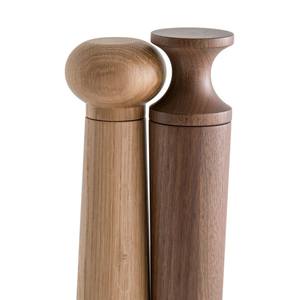 Wood Over Send Coating with Golden Color Salt & Pepper <b>Set</b> Kitchen Accessories New Product Ideas 2025 Kitchen Gadgets - Product Image 3