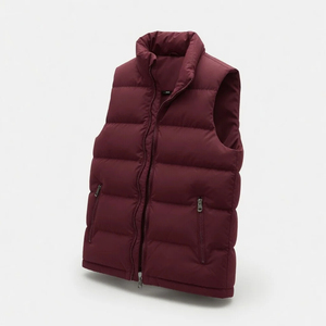 Gilet matelassé léger et chaud pour homme, veste sans manches pour le golf, la randonnée, les voyages décontractés - Product Image 3