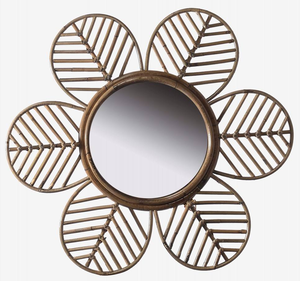 Miroir décoratif mural en métal artisanal de luxe, design pour salle de bain et lavabo, cadre de miroir décoré - Product Image 5