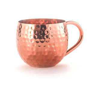 Meilleures ventes de tasses en cuivre luxueuses New Look Moscow Mule Mug Classic Design élégant pour verres de qualité supérieure - Product Image 4