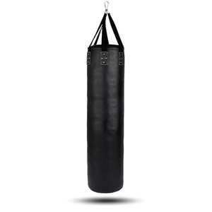 2023 Custom Logo Sports <b>Punching</b> <b>Bags</b> Genuine Leather Kick <b>Boxing</b>/MMA Training PU PVC Material Fabric Heavy Kickboxing <b>Punching</b> - Product Image 1