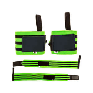 Wholesale OEM Custom Boxing Hand Wraps for Weight Lifting High Quality Fitness <b>Wrist</b> Wraps in Solid Color with Customizable Logo - Product Image 2
