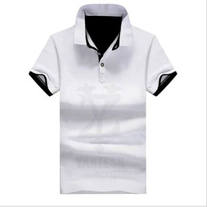 Nuevo Diseño con Logo Personalizado Polos de Manga Corta para Hombre Polos Casuales de Algodón para Hombre - Product Image 2