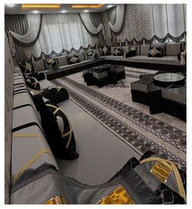 Asientos Orientales para el Suelo, Sofá Étnico, Sofá Árabe Majlis, Sofá Estilo Otomano, Conjunto Árabe Jalsa, Asientos Orientales de Lujo para el Suelo - Product Image 1