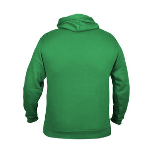 Sweats à capuche personnalisés noirs de qualité supérieure Sweat-shirt unisexe thermique long pour hommes avec impression de logo personnalisé en tissu polaire - Product Image 2