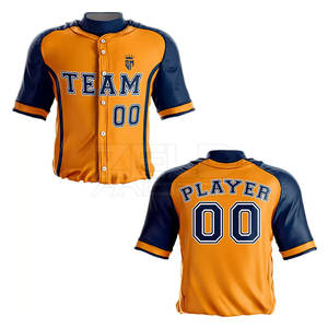 El traje de uniforme de béisbol más popular para conjuntos de ropa de equipo para adultos Precio asequible Uniforme de béisbol - Product Image 6
