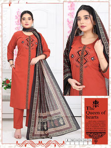 Conjunto Salwar Kameez Dhwaja Export L 5XL, Algodón Premium, Traje Tradicional para Bodas, Gamthi con Parches Hechos a Mano, Dupatta de Alta Calidad - Product Image 2