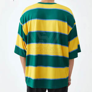 เสื้อยืดคอกลมทรงหลวมสำหรับผู้ชายเสื้อยืดผ้าฝ้าย100% สีทึบพิมพ์ลายใส่ได้ทั้งชายและหญิง - Product Image 2