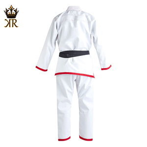 ชุดกีฬาศิลปะการต่อสู้สไตล์ยูโดกิกิโมโนจิจิทสึผ้าคอตตอนออกแบบโลโก้ได้ตามต้องการ - Product Image 2