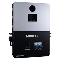 Offre incroyable : 6000XP avec kit d'accumulateurs 5,8 kW et 10,24 kWh IV-6000-XP-IN-* EG4HYB6K00V2 Neuf en stock