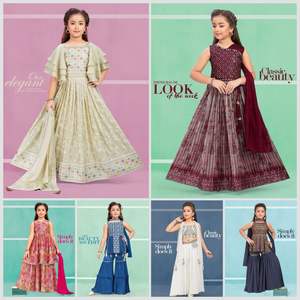 ชุดเดรสดีไซเนอร์แฟนซีและชุด Sharara ชุด Palazzo และสไตล์โคติ และเสื้อครอปมีจําหน่ายในปริมาณมาก - Product Image 6