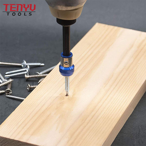 TENYU Industrie-S2 Doppelendiger Phillips-Schraubendreher PH2 Magnetischer Schraubendreher-Bohrer-Set - Product Image 4