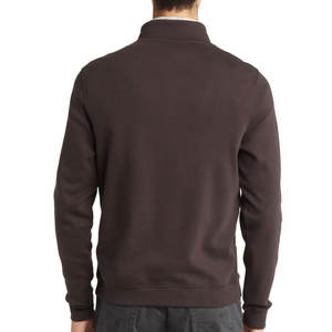 Vente chaude Qualité supérieure Hommes Quarter Zips Slim Fit Coton Polyester Fait Quarter Zips Pour Hommes - Product Image 2