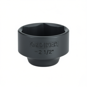 Gedore 2 1/2'' <b>Impact</b> Hexagonal Metric <b>Socket</b> - Product Image 3