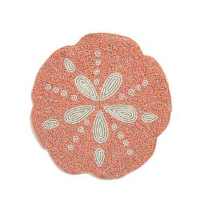 Manteles Individuales de Lujo con Bordado de Cuentas de Colores para Decoración de Mesa de Comedor, Hechos a Mano - Product Image 2