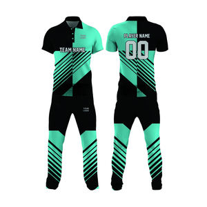 Ensembles de t-shirts et de pantalons de cricket à manches courtes pour adultes unisexes de haute qualité Pakistani & USA Cricket 2026 Australie - Product Image 4