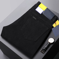 Vente en gros de tissus personnalisés OEM pour hommes, style streetwear, colorés, délavés, coupe droite, 100% coton, séchage rapide, respirants, avec logo personnalisé