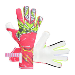Guantes de Portero de Fútbol con Agarre Antideslizante para Entrenamiento en Todo Tipo de Clima, Guantes de Portero con Costuras Resistentes y Agarre - Product Image 4