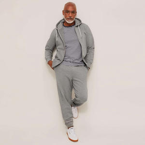 Sweat à capuche pour homme de qualité Pro 100% coton polaire brodé Logo personnalisé impression numérique prix de gros tissu personnalisé nouveau Design - Product Image 4