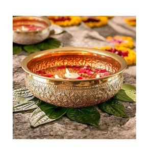 Bol décoratif centre de table en aluminium et finition noire Design moderne Décoration d'intérieur Fête en forme de feuille métallique rustique - Product Image 1